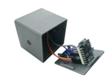 Интернет-радио на ESP32 и MAX98357A (I2S усилитель), схема, код, 3D корпус.