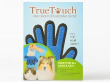 Перчатка для вычесывания животных Pet Gloves — чистка без стресса