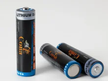 Аккумулятор Li-ion 18650 4.2V Black Coba — для фонарей и маломощных устройств
