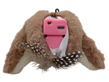 Игрушка для кошек летающая птичка автоматическая с USB-зарядкой