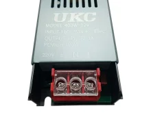 Импульсный блок питания 12V 33.3A 400W UKC — надёжный и дешёвый