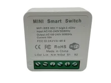 Умное Wi‑Fi реле для умного дома 16A