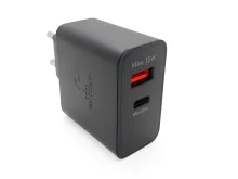 Адаптер питания (зарядка) 35W с USB-C и USB-A выходами (с Power Delivery)