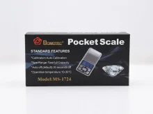 Весы ювелирные ACS 200g / 0.01g MS 1724B Domotec