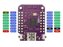 ESP32-S2 Mini (Lolin) WiFi плата разработки