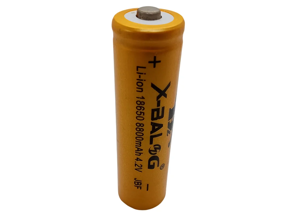 Акумулятор Li-Ion 18650 Bailong 8800 (реальна ємність ~600-800mAh) 3.7V
