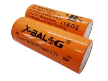 Аккумулятор 26650 Li-Ion 3500 mAh 3.7V (4.2V max) перезаряжаемый
