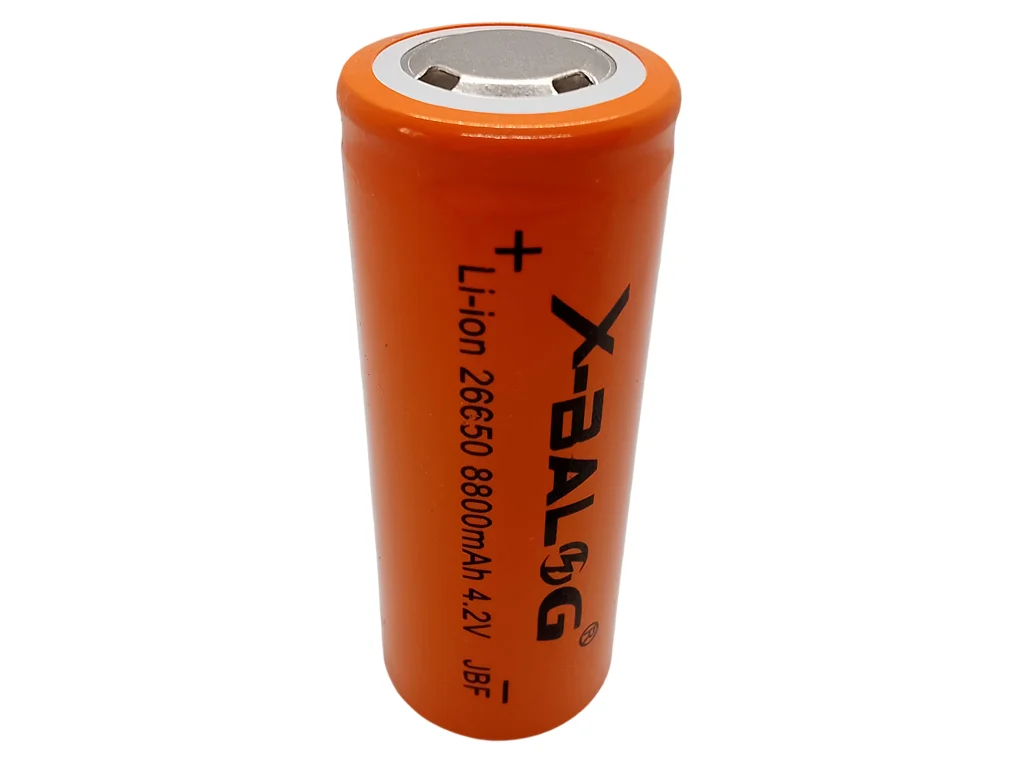Аккумулятор 26650 Li-Ion 3500 mAh 3.7V (4.2V max) перезаряжаемый