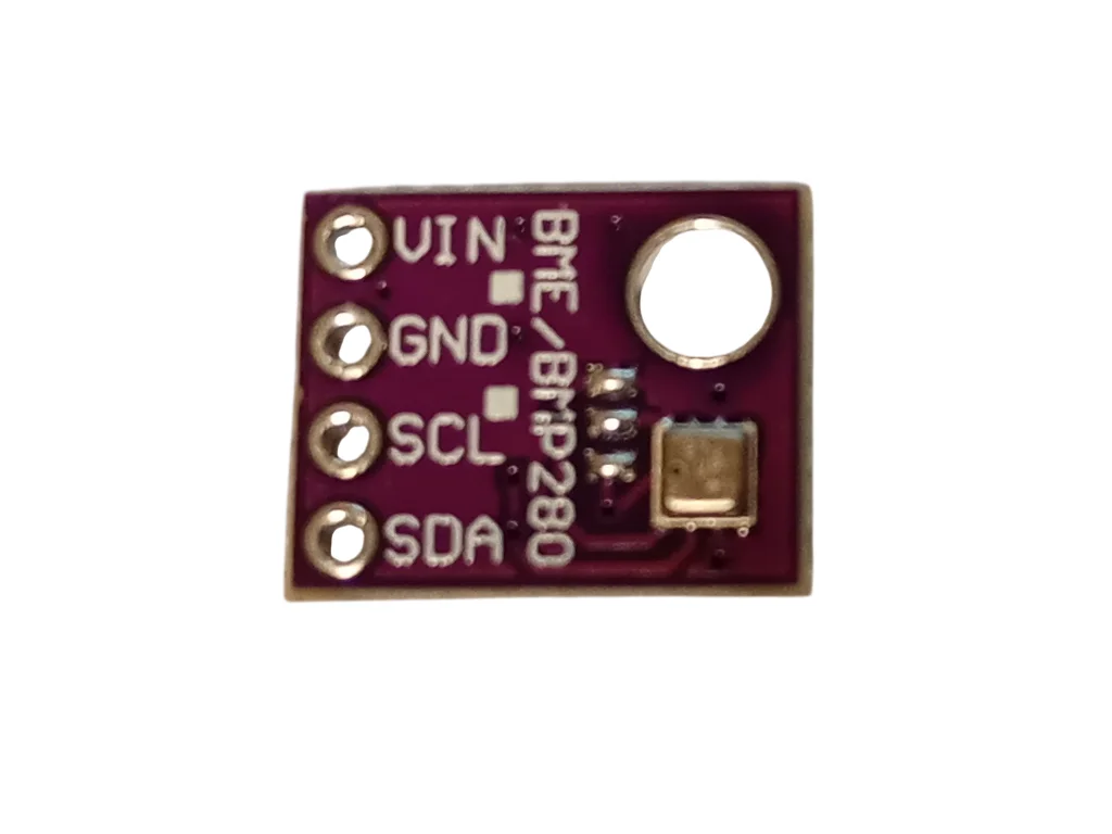 Датчик GY‑BME‑280 5V температури, вологості та тиску для Arduino та ESP32