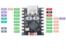 ESP32-C3 Super Mini — компактная плата разработки с USB-C для Arduino