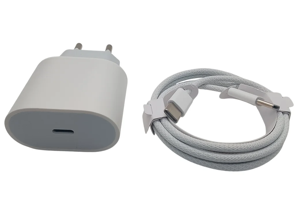 Адаптер Type‑C 35W + кабель Type‑C – Type‑C