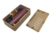 Корпус с автономным питанием для ESP32-C3 (18650 + зарядка)