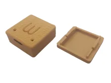 Корпус для ESP32-C3 Super Mini (3 частини, 29×29×12 мм)