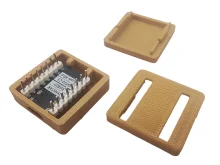 Корпус для ESP32-C3 Super Mini (3 частини, 29×29×12 мм)
