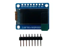TFT дисплей 0.96" 80×160 (IPS, SPI)