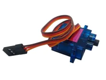 Сервопривод SG92R 9 г с карбоновыми шестернями (180°)