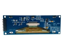 Дисплей 3.12 OLEDмодуль SSD1322 256x64 SPI интерфейс, синий