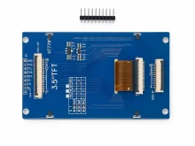 Дисплей 3.5 TFT LCD 320x480 модуль ST7796S SPI інтерфейс