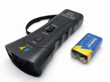 Отпугиватель собак ZF853E Super Ultrasonic Dog Chaser