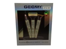 Тример 3в1 GEEMY GM-8045 аккумуляторный для бороды, усов и носа