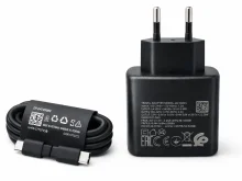 Адаптер (зарядка) 45W USB-C PD 3.0 PPS с кабелем USB-C Type-C