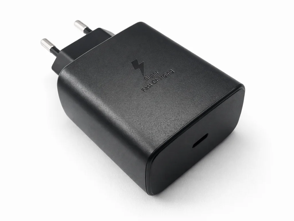 Адаптер (зарядка) 45W USB-C PD 3.0 PPS с кабелем USB-C Type-C