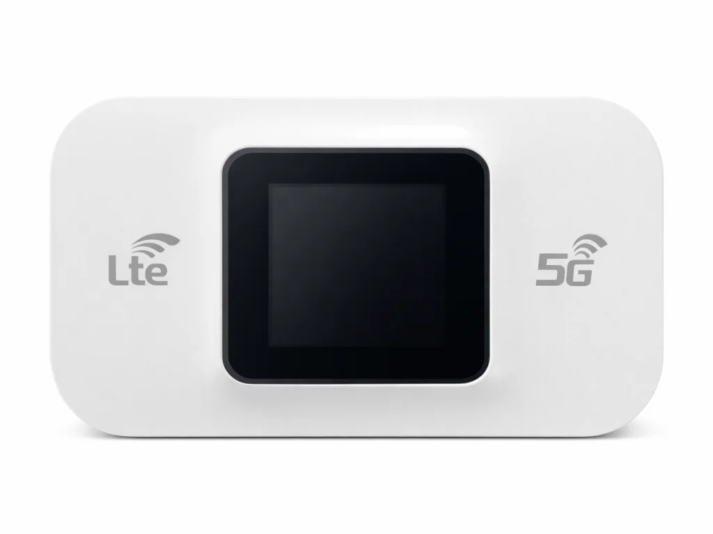 Портативный Wi-Fi роутер 4G LTE с дисплеем и аккумулятором, мобильный роутер для SIM-карты