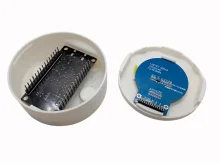 Корпус для ESP32 WROOM 30 pin та дисплея GC9A01 1.28"