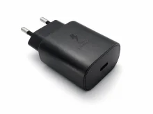 Адаптер Type C 25W Black Edition PD 3.0 PPS | Зарядное устройство USB-C 25 Вт