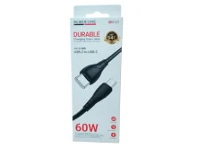Кабель Borofone BX121 Type-C / Type-C 60W 1 м (PD, 3A)