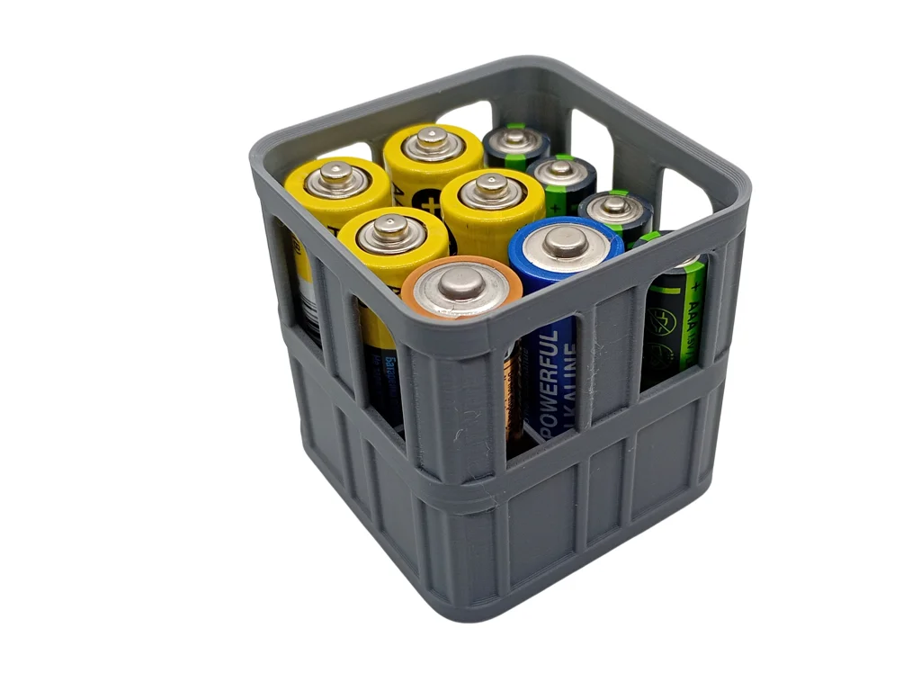 Органайзер для батареек AA – 6 шт и AAA – 4 шт. RVD Battery Case AA+AAA