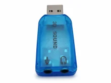 USB звуковая карта 3D Sound 5.1 — внешний USB аудио адаптер для ПК и ноутбука