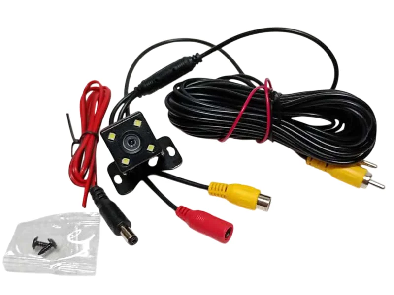 Камера заднего вида UKC CAR CAM 707 LED | Универсальная автокамера с подсветкой и парковочными линиями