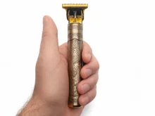 Машинка для стрижки WS-T98-99 компактный аккумуляторный триммер для бороды, усов и волос