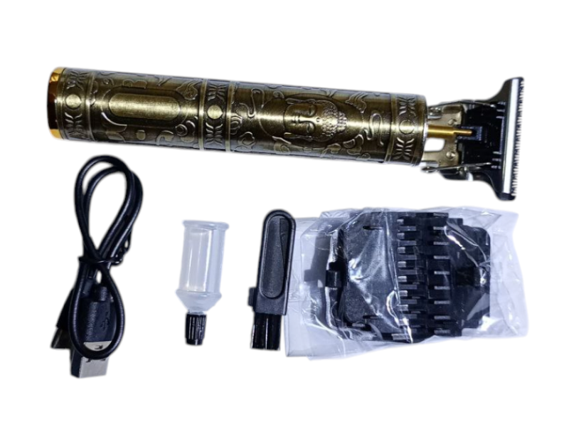 Машинка для стрижки волос WS-T98-99 в металлическом корпусе