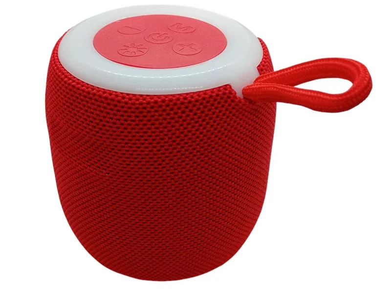 Портативная колонка SH 309 BT — мощный звук, бас, подсветка, Bluetooth 5.3, IPX5