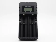 Зарядное устройство HD-8991B Type-C для аккумуляторов 26650 / 18650 / 16340 с LCD-индикатором