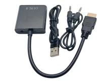 Конвертер HDMI to VGA + Audio GT — Преобразователь с HDMI на VGA