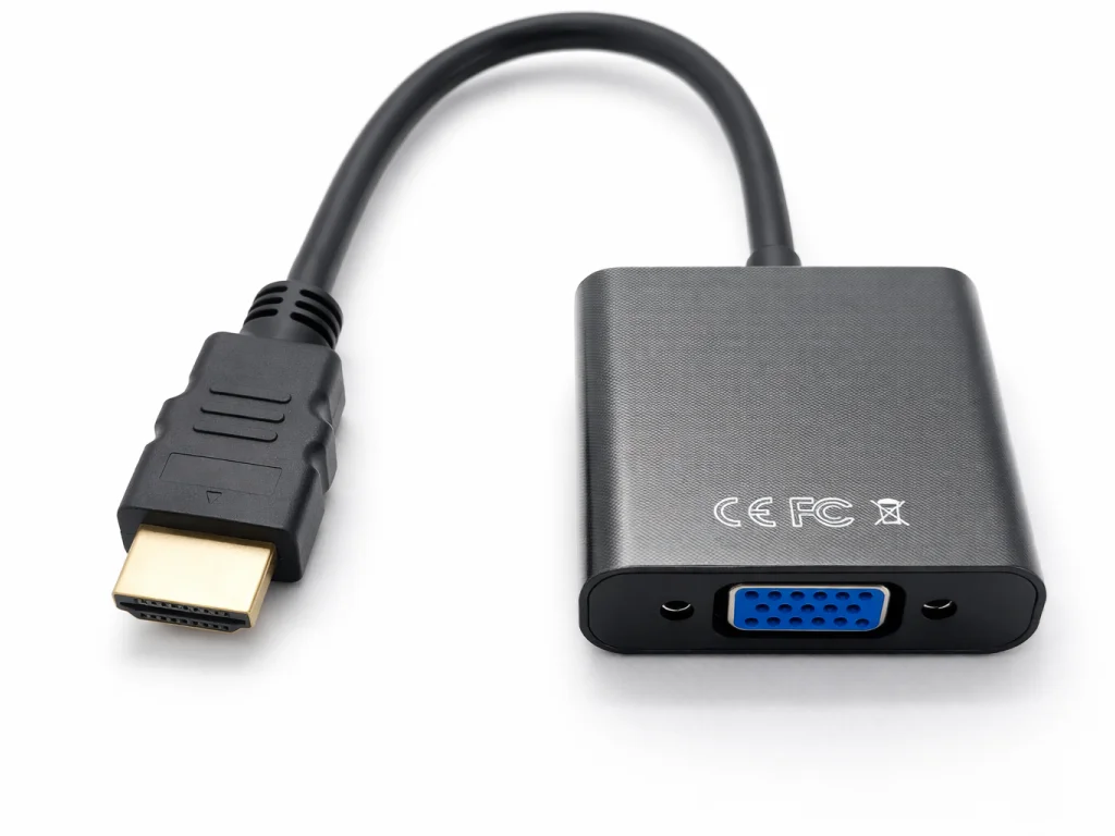 Конвертер HDMI to VGA + Audio GT — Преобразователь с HDMI на VGA