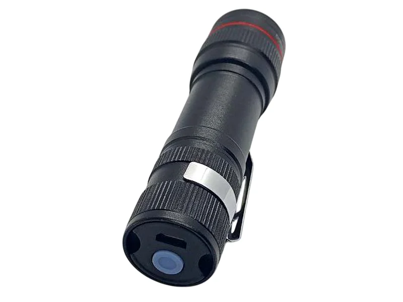 Фонарик ручной BL-520 T6 18650 POLICE заряжается от microUSB