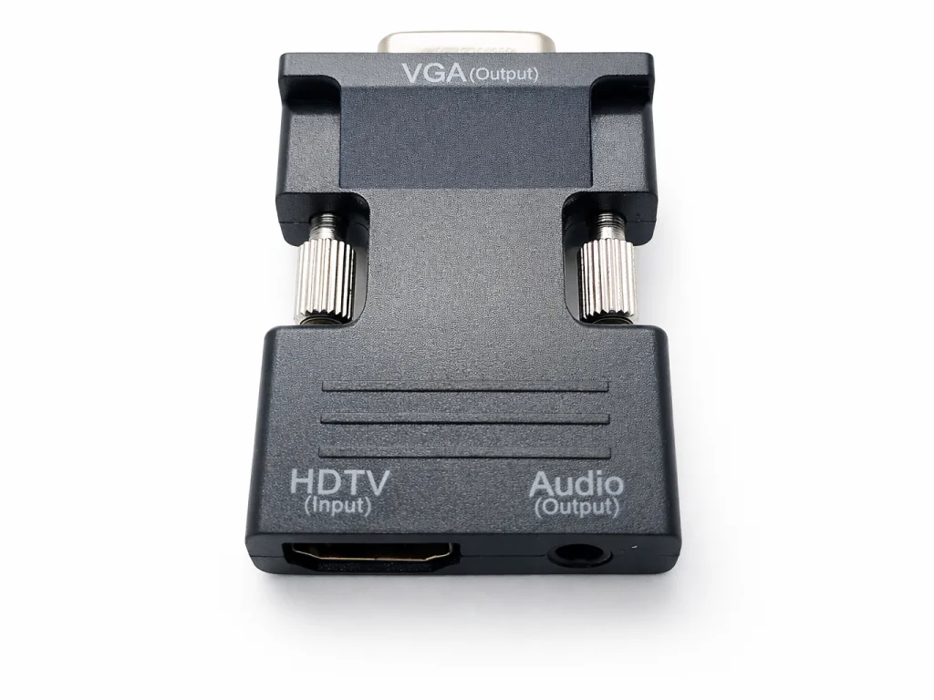Конвертер HDMI-VGA OUT с аудио, Plug&Play (HDMI → VGA)