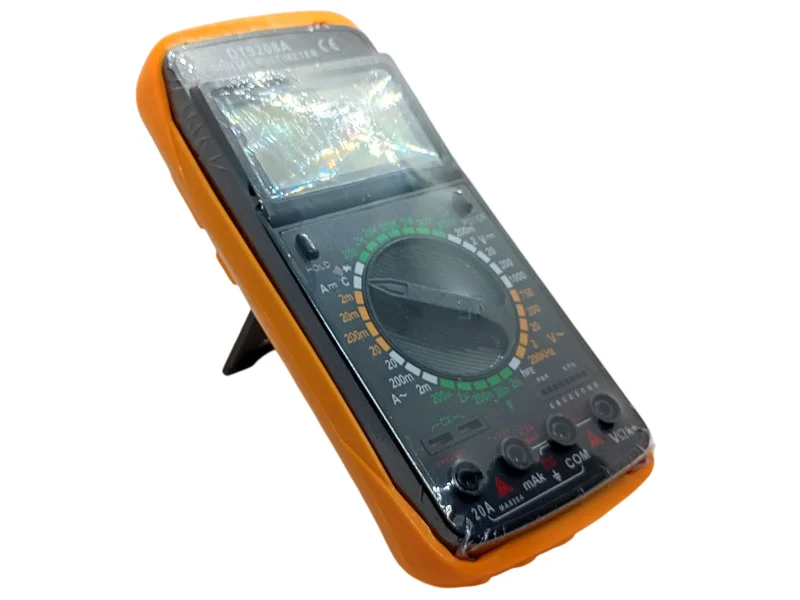 Мультиметр DT-9208A цифровий — купити тестер для дому та авто в Україні | RIZNEVDI