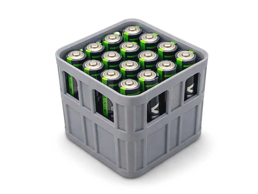 Органайзер для батарейок AAA на 18 шт. RVD Battery Case